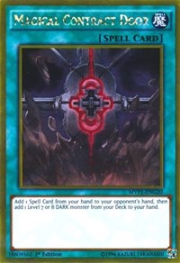 Magical Contract Door