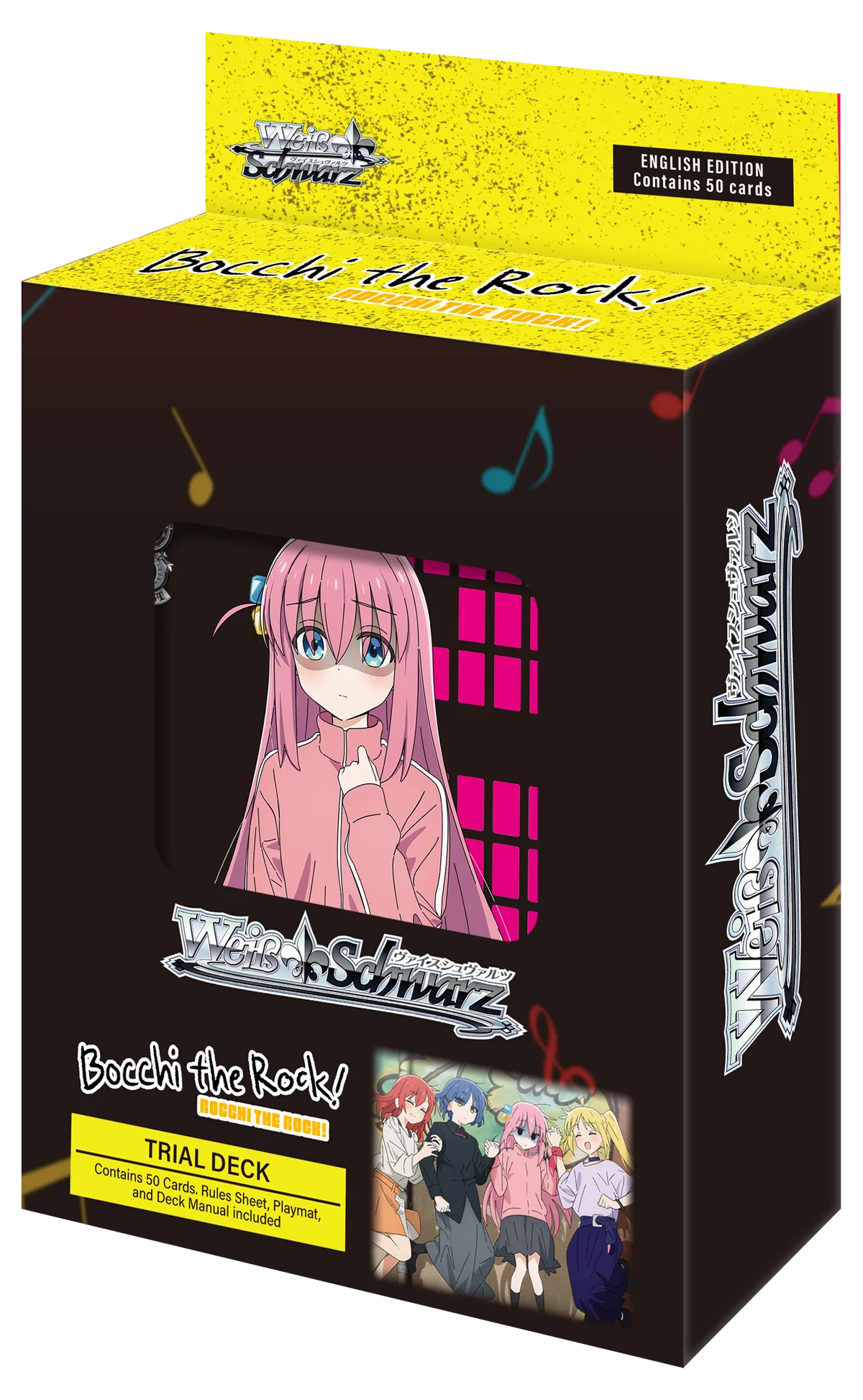 Weiss Schwarz Bocchi the Rock Trial Deck