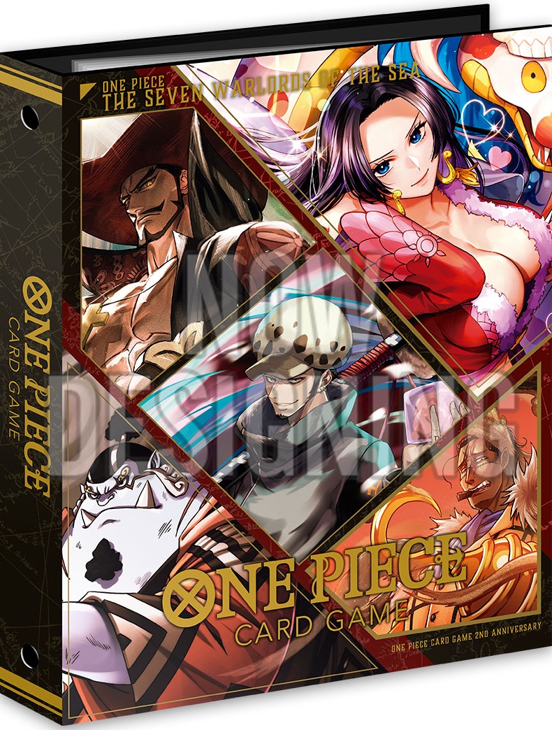 One Piece 9PKT Binder Seven Warlords of the Sea