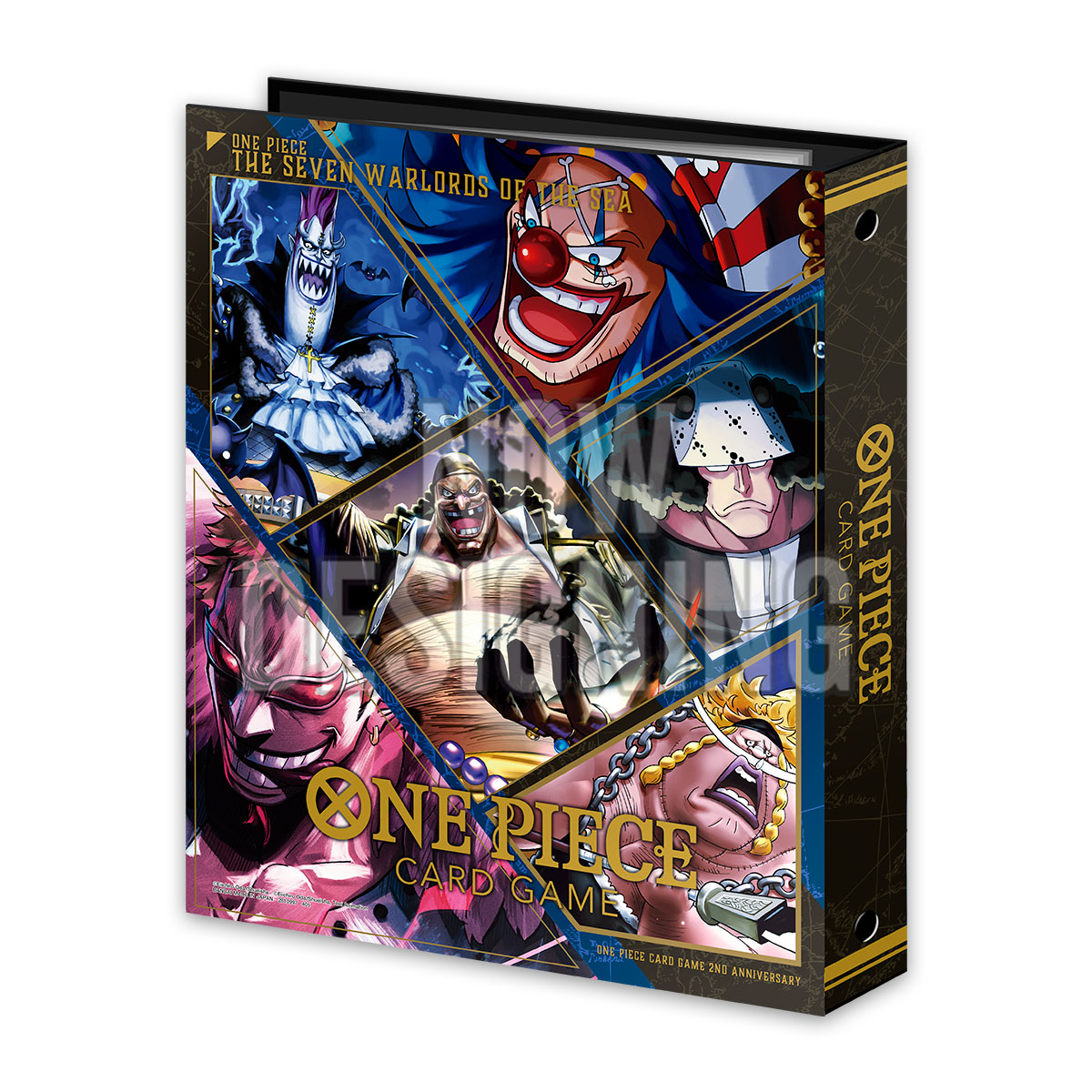 One Piece 9PKT Binder Seven Warlords of the Sea