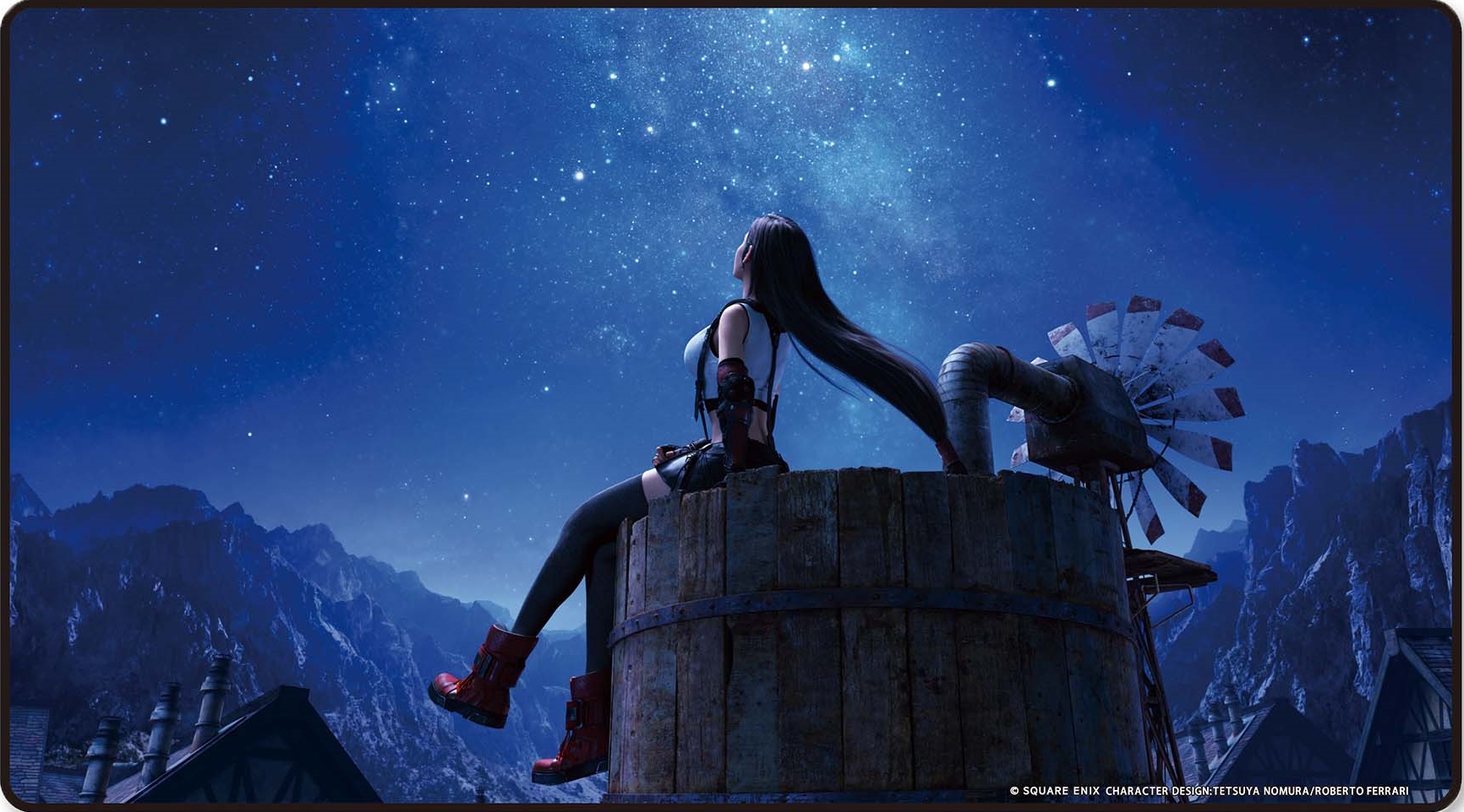 Tifa Lockheart Playmat