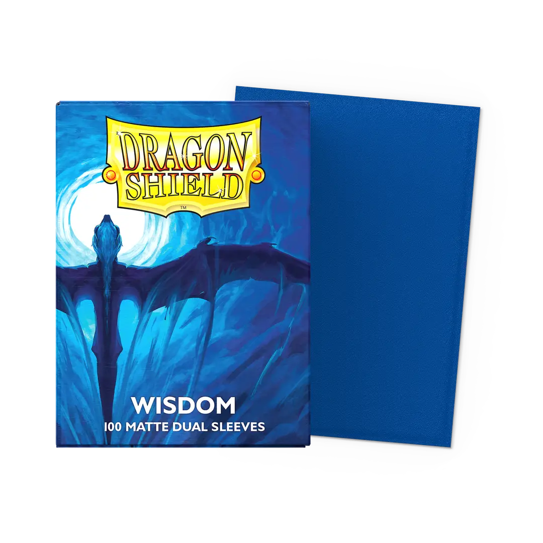 Dragon Shield Standard Size Dual Matte Sleeves (100pcs)