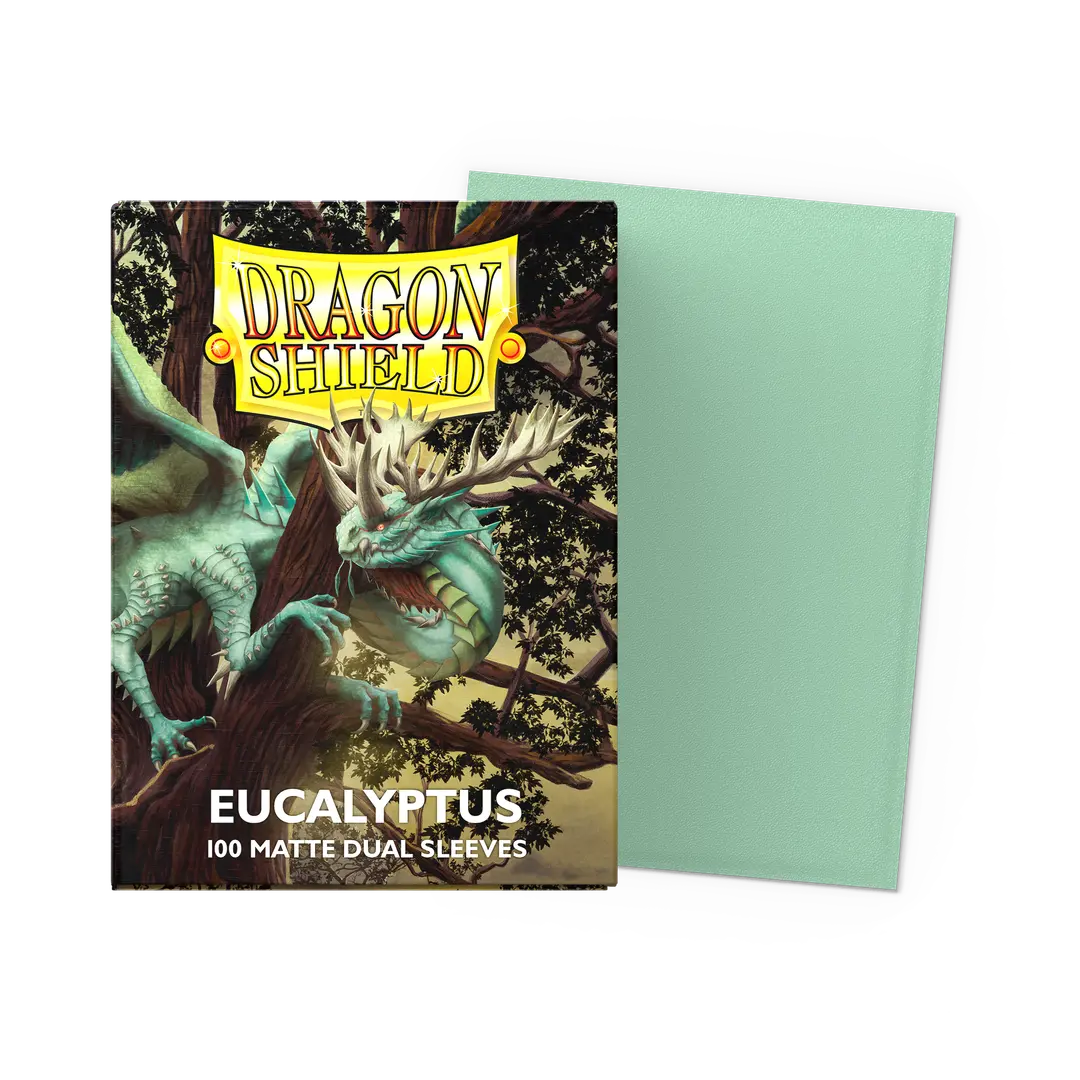 Dragon Shield Standard Size Dual Matte Sleeves (100pcs)