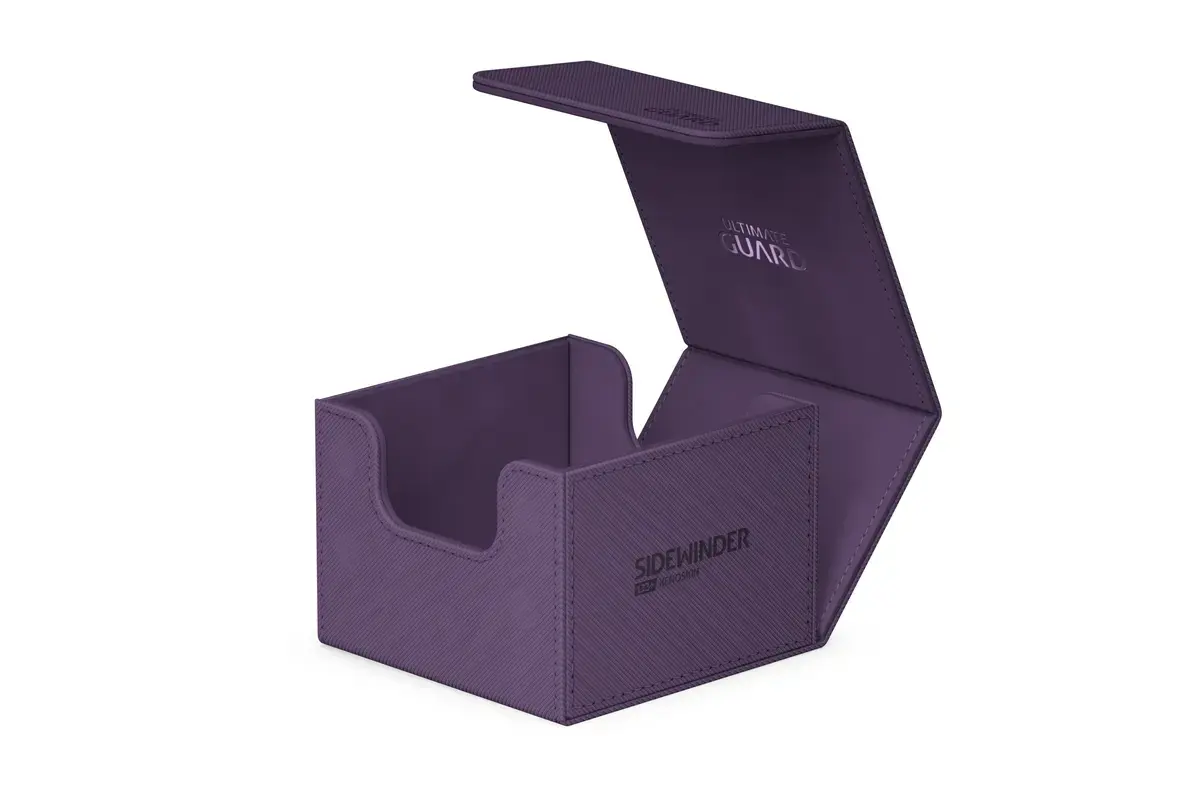 Ultimate Guard Sidewinder 133+ Xenoskin Deck Box Purple