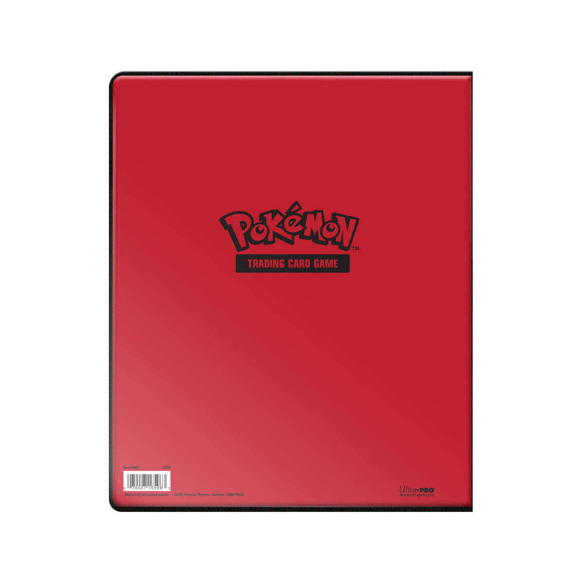 9PKT Binder UP Charmander