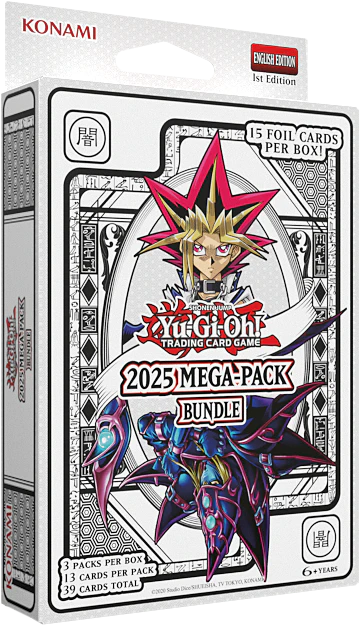 Yugioh 2025 Mega Pack Bundle (Tuck Box)