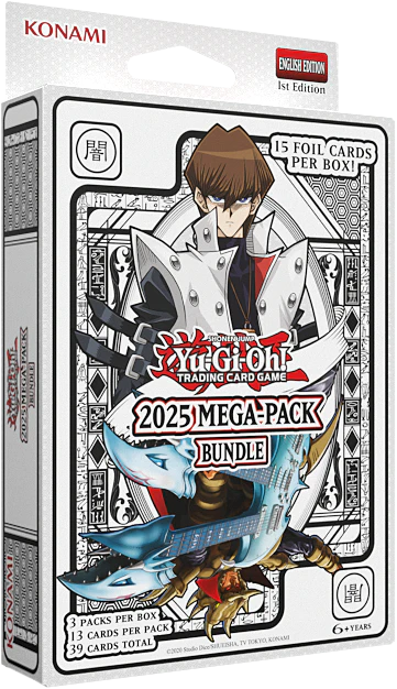 Yugioh 2025 Mega Pack Bundle (Tuck Box)