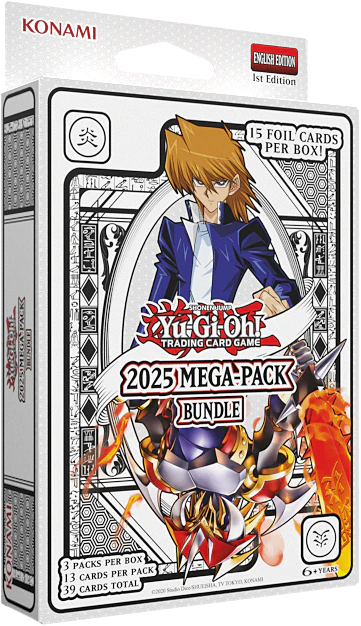 Yugioh 2025 Mega Pack Bundle (Tuck Box)