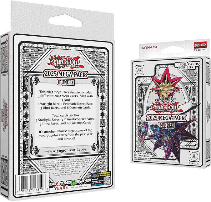 Yugioh 2025 Mega Pack Bundle (Tuck Box)