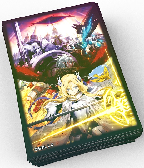 YGO Official The Fallen & The Virtuous Card Sleeves