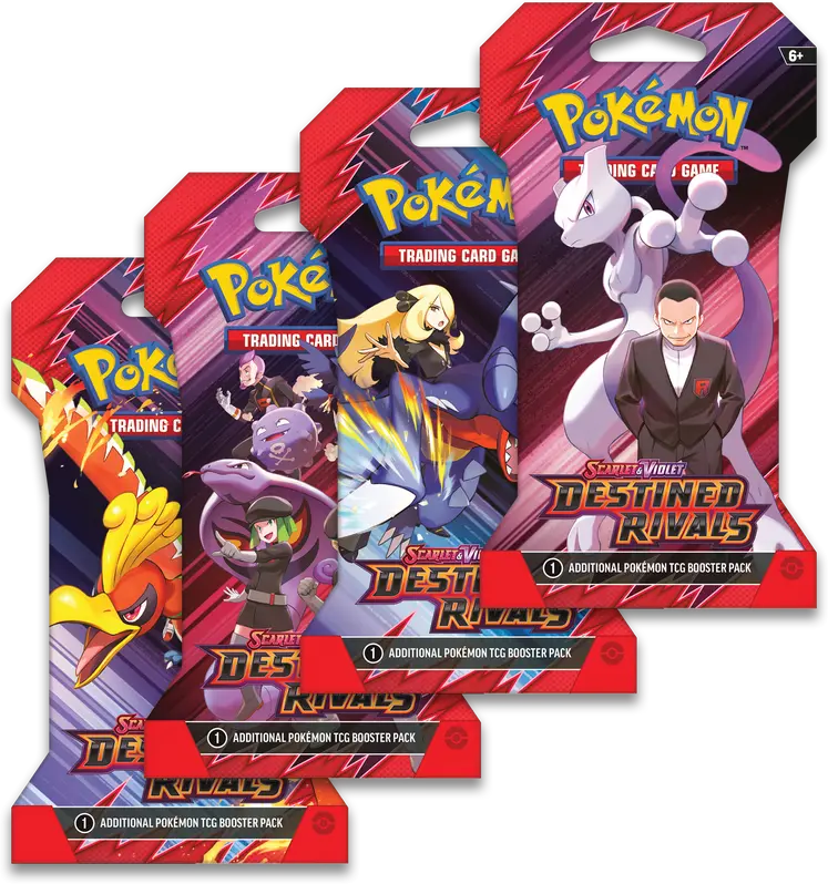 Destined Rivals Sleeved Pack