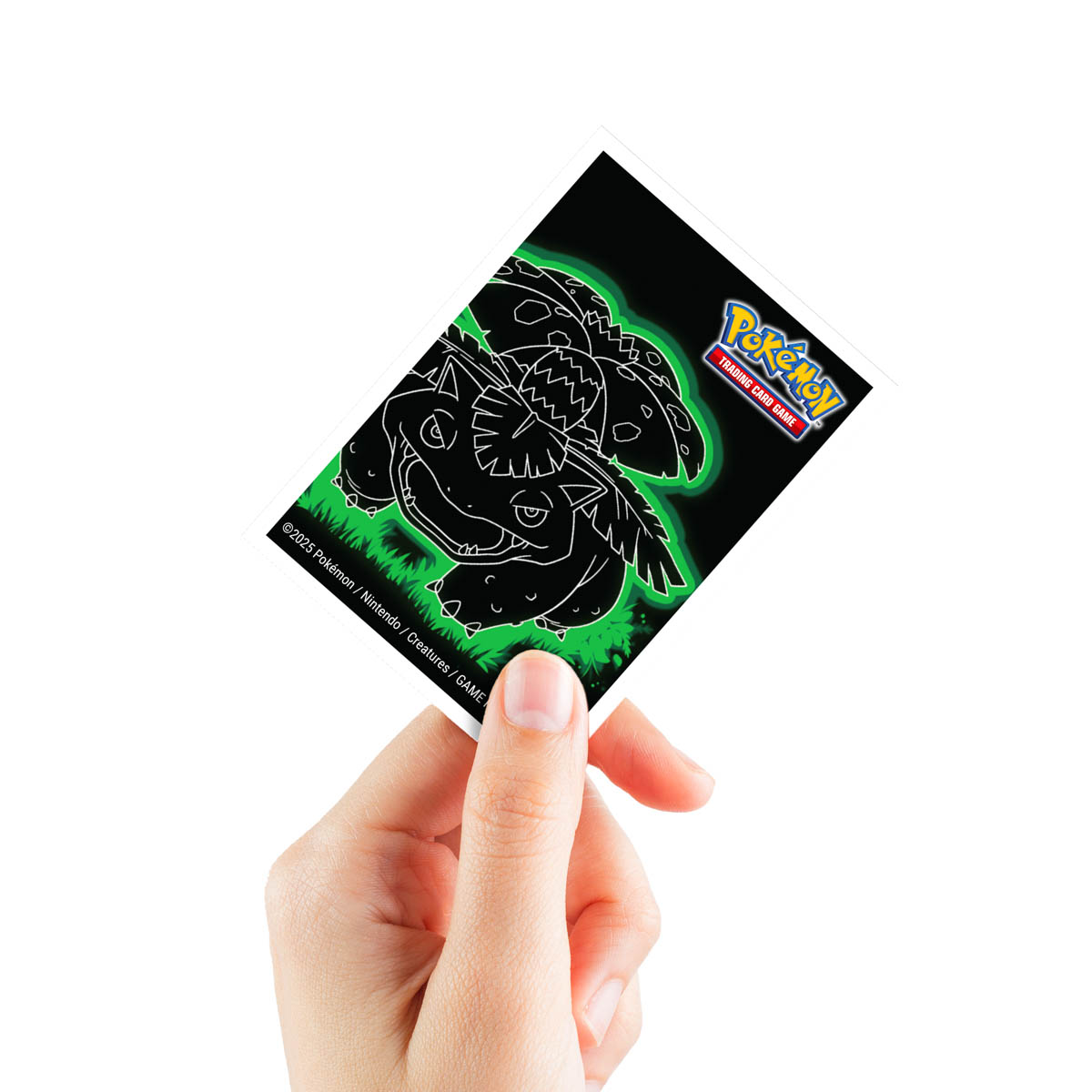 Pokemon Kanto Venasaur Neon Sleeves