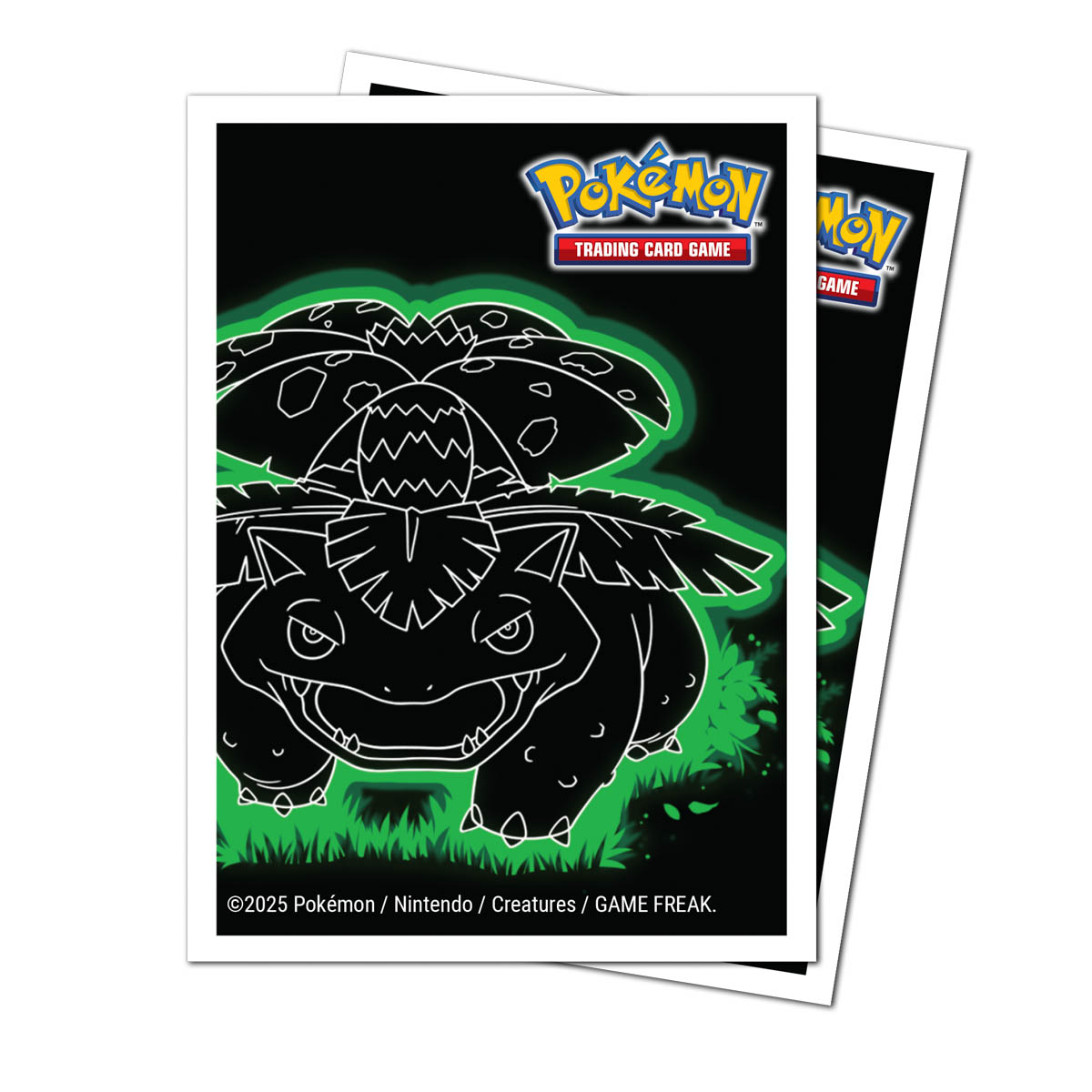 Pokemon Kanto Venasaur Neon Sleeves