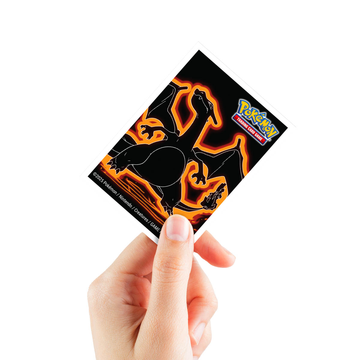 Pokemon Kanto Charizard Neon Sleeves