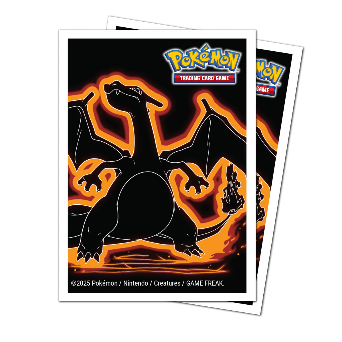 Pokemon Kanto Charizard Neon Sleeves