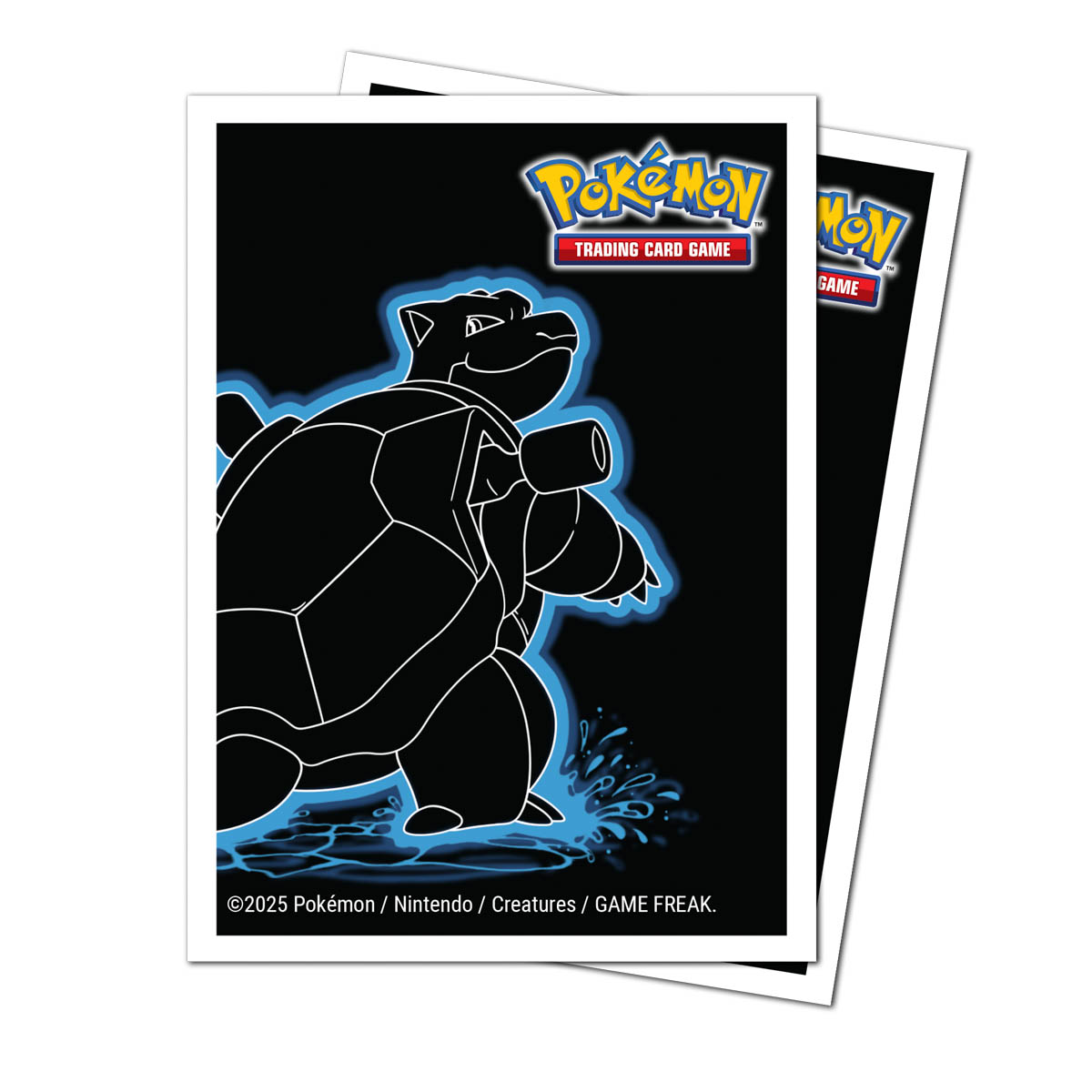 Pokemon Kanto Blastoise Neon Sleeves