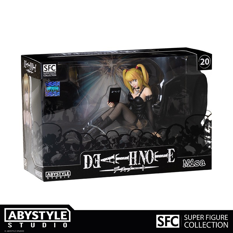 Deathnote Misa Figure SFC