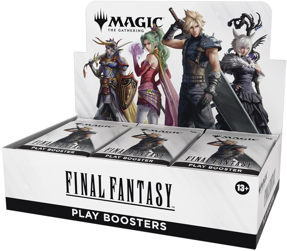 Final Fantasy MTG Play Booster