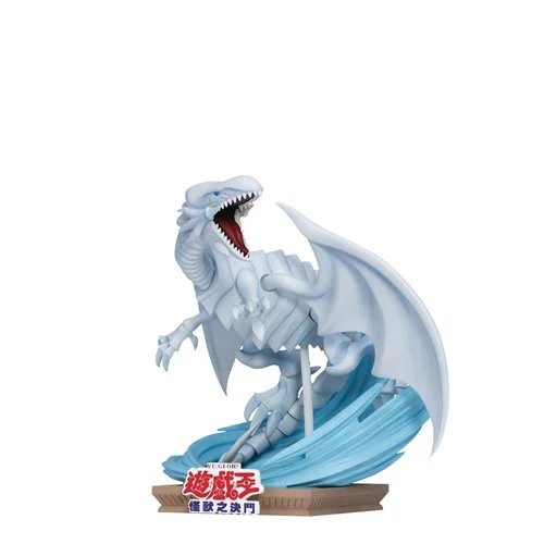 Yu-Gi-Oh Duel Monsters Blue Eyes White Dragon DS-159 D-Stage Statue
