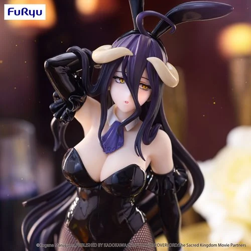 Overlord Albedo Black Color Version BiCute Bunnies Statue