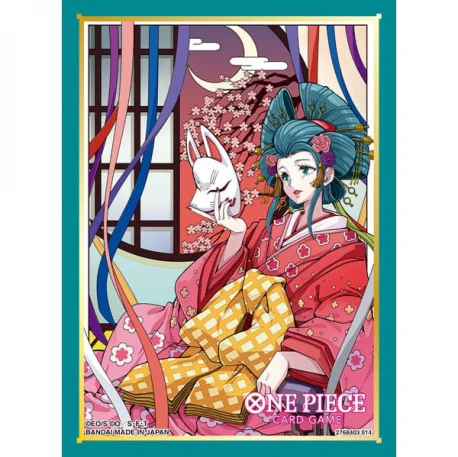 One Piece Kozuki Hiyori Standard Size Sleeves (70pcs)