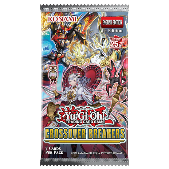 Yugioh Crossover Breakers Booster Pack