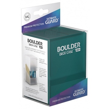 Ultimate Guard Boulder Malachite (80 Cards)