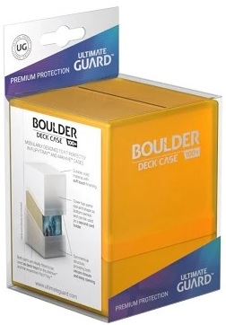 Ultimate Guard Boulder Amber (80 Cards)