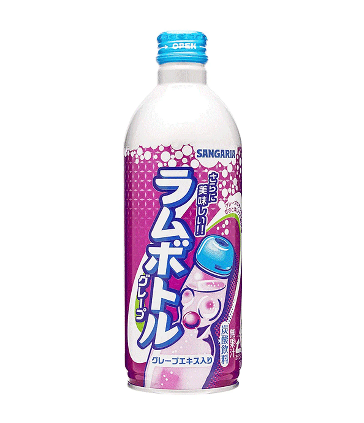 SANGARIA - Ramu Bottle Grape Drink
