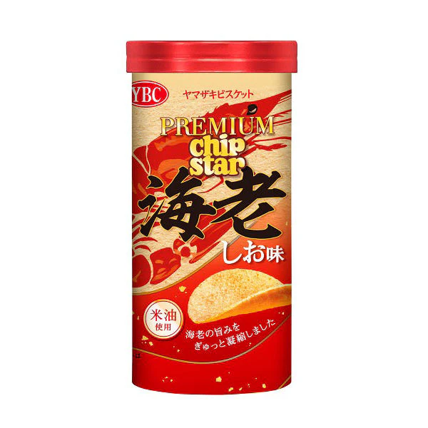 Premium Chip Star Shrimp & Salt Potato Chips 45g
