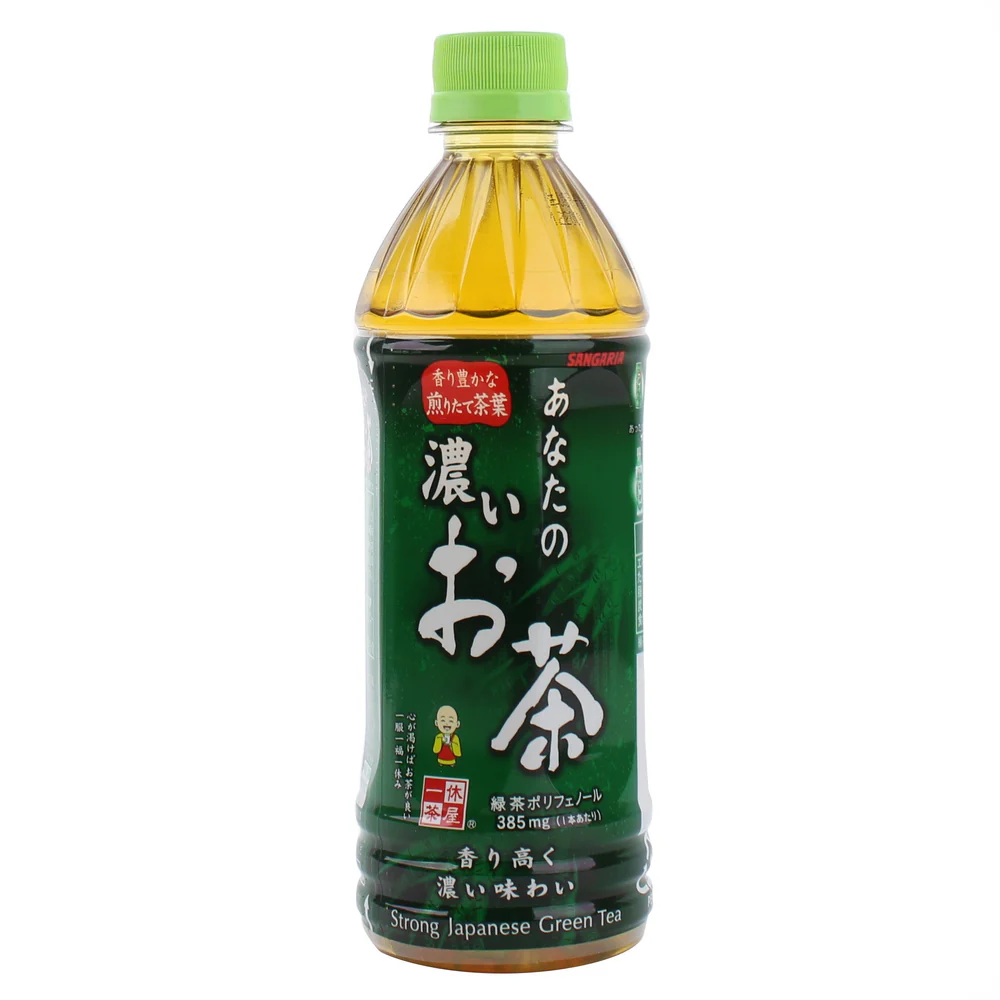 Anatano Ocha Green Tea Drink 500ml