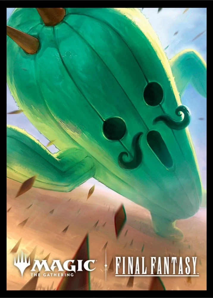 Ultra Pro MTG Final Fantasy Jumbo Cactus Standard Sleeves 66x91mm (100pcs)