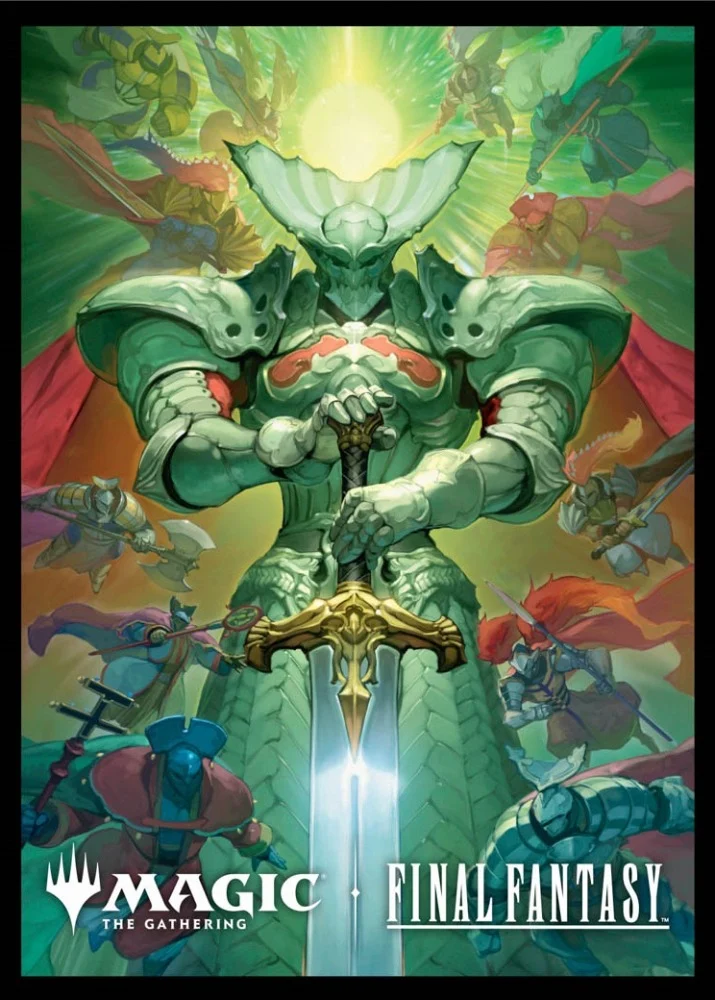 Ultra Pro MTG Final Fantasy Knights of Round Standard Sleeves 66x91mm (100pcs)