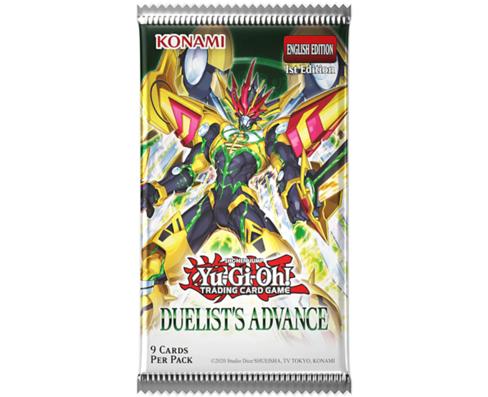 Yugioh Duelist's Advance Booster Pack