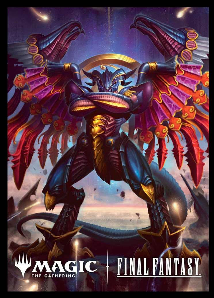 Ultra Pro MTG Final Fantasy Summon: Bahamut Standard Sleeves 66x91mm (100pcs)