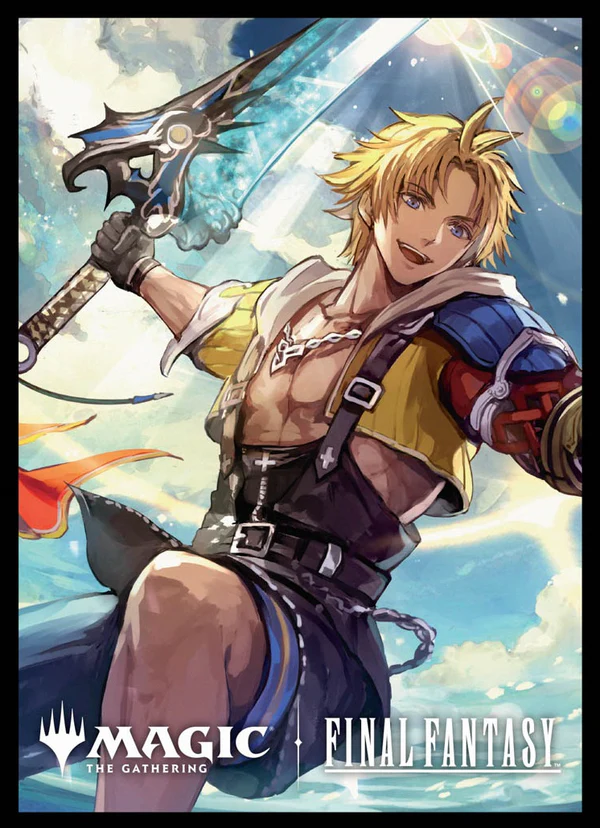 Ultra Pro MTG Final Fantasy Tidus, Yuna's Guardian Standard Sleeves 66x91mm (100pcs)