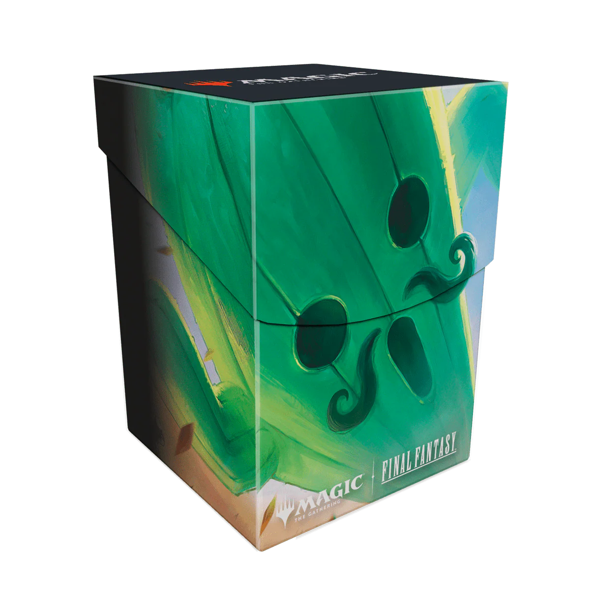 Ultra Pro MTG Final Fantasy Jumbo Cactuar 100+ Deck Box