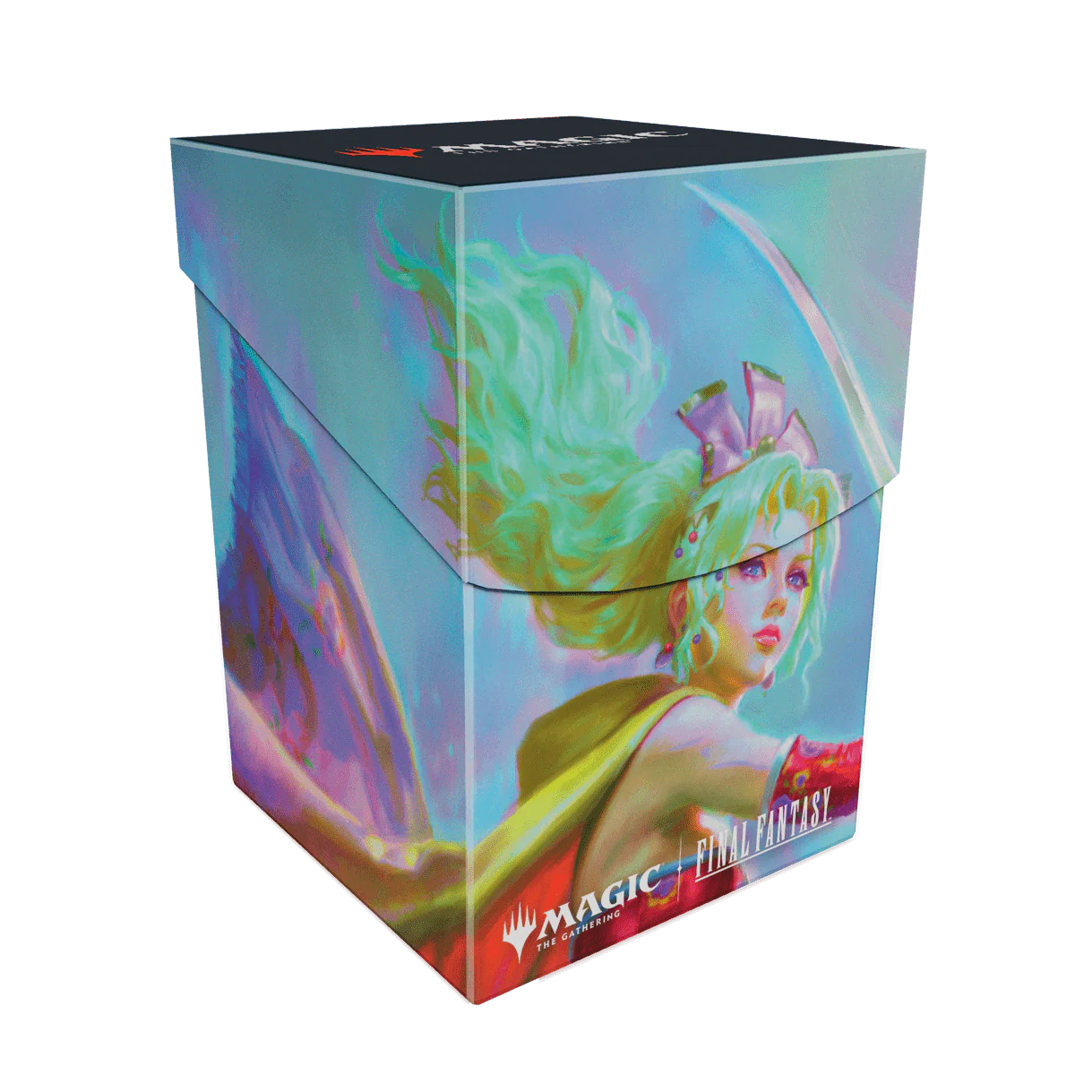 Ultra Pro MTG Final Fantasy Terra, Herald of Hope 100+ Deck Box