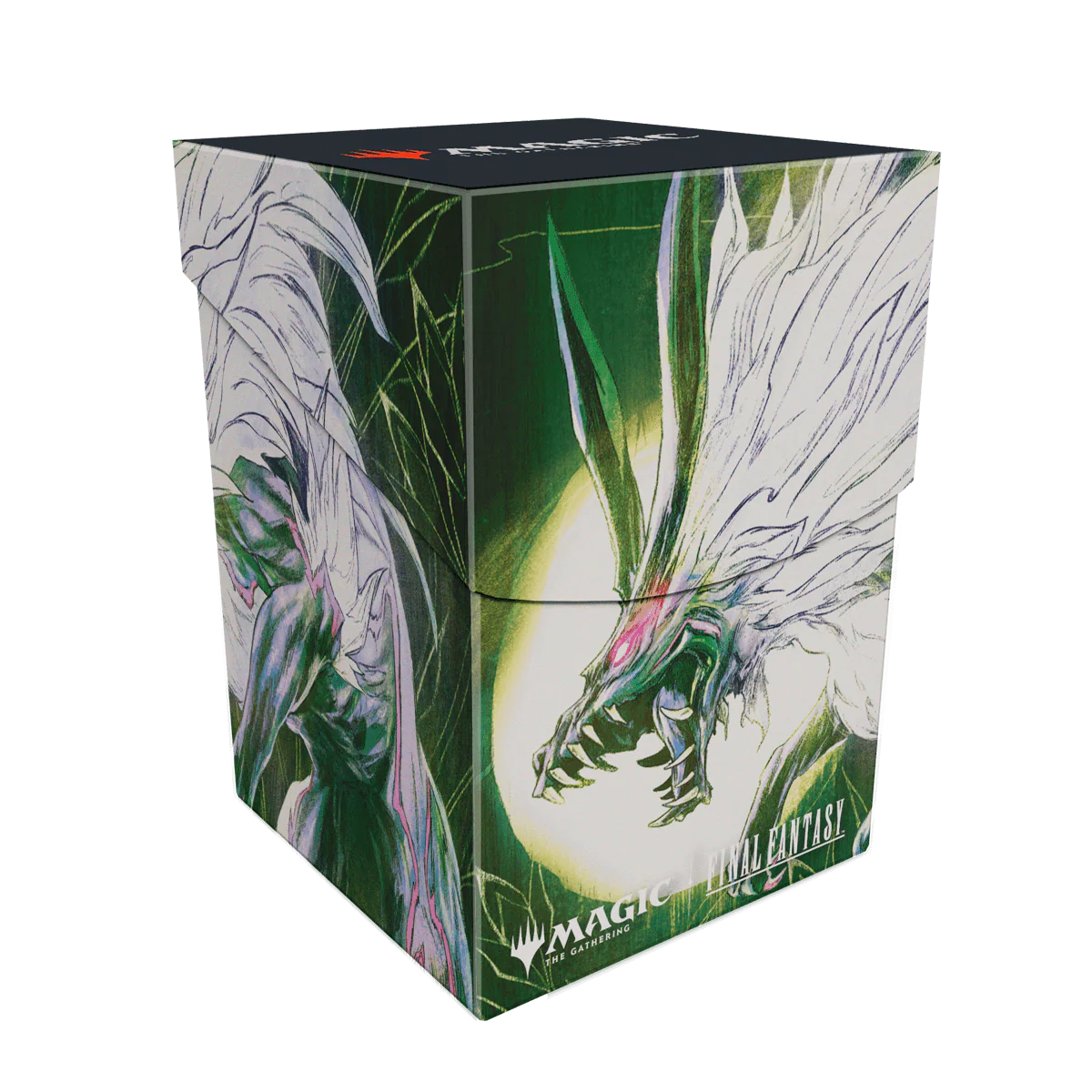 Ultra Pro MTG Final Fantasy Summon: Fenrir 100+ Deck Box