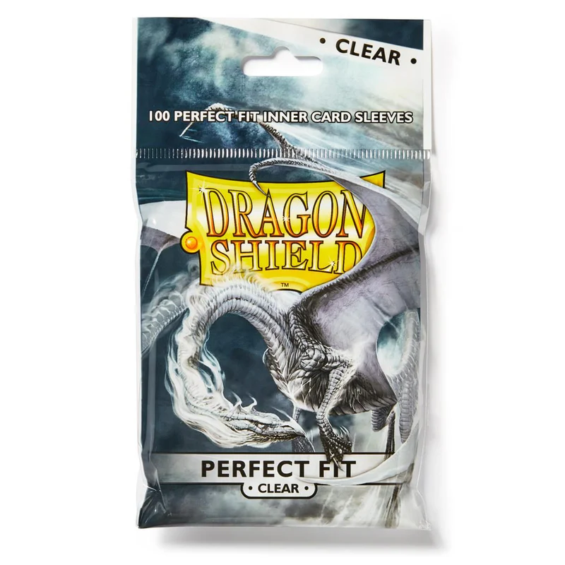 Dragon Shield - 100ct Standard Size - Perfect Fit - Clear