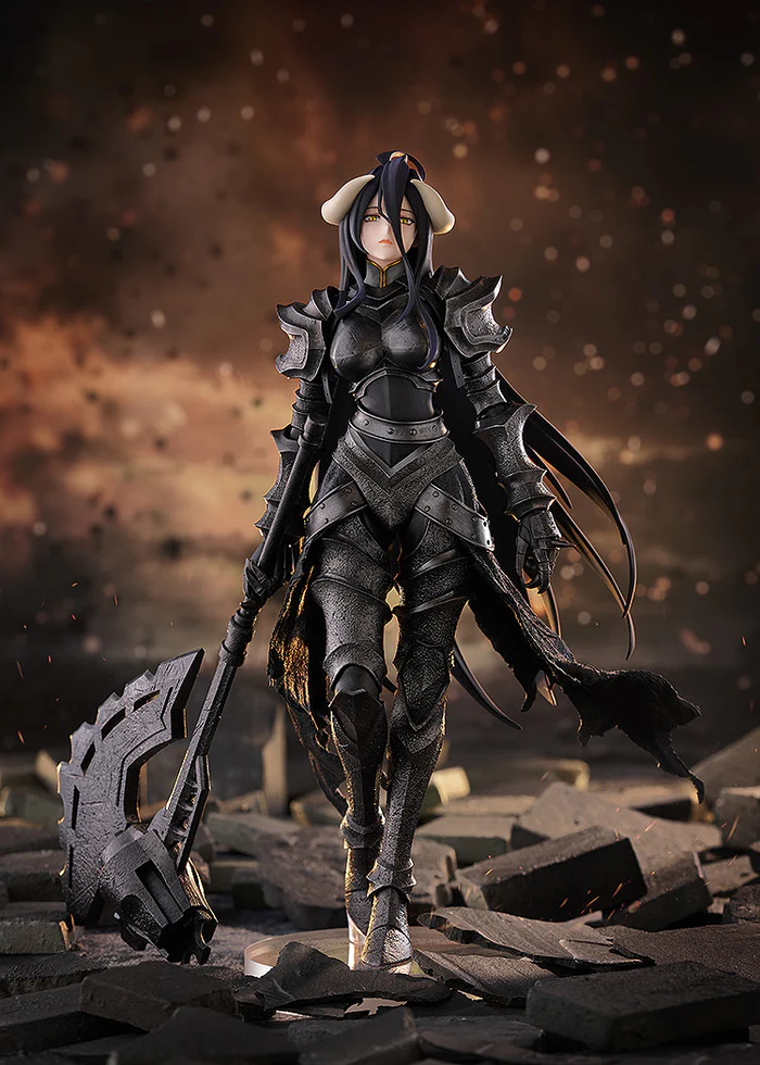 Overlord Pop-up Parade Albedo: Armor Ver. L Size