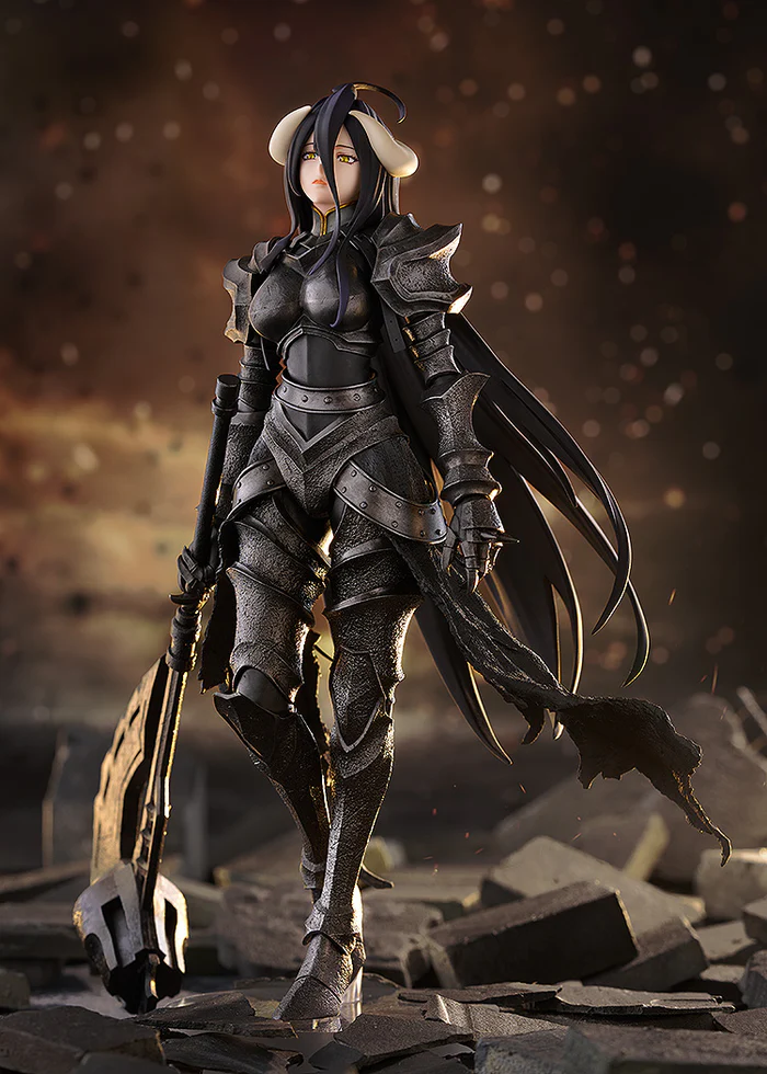 Overlord Pop-up Parade Albedo: Armor Ver. L Size