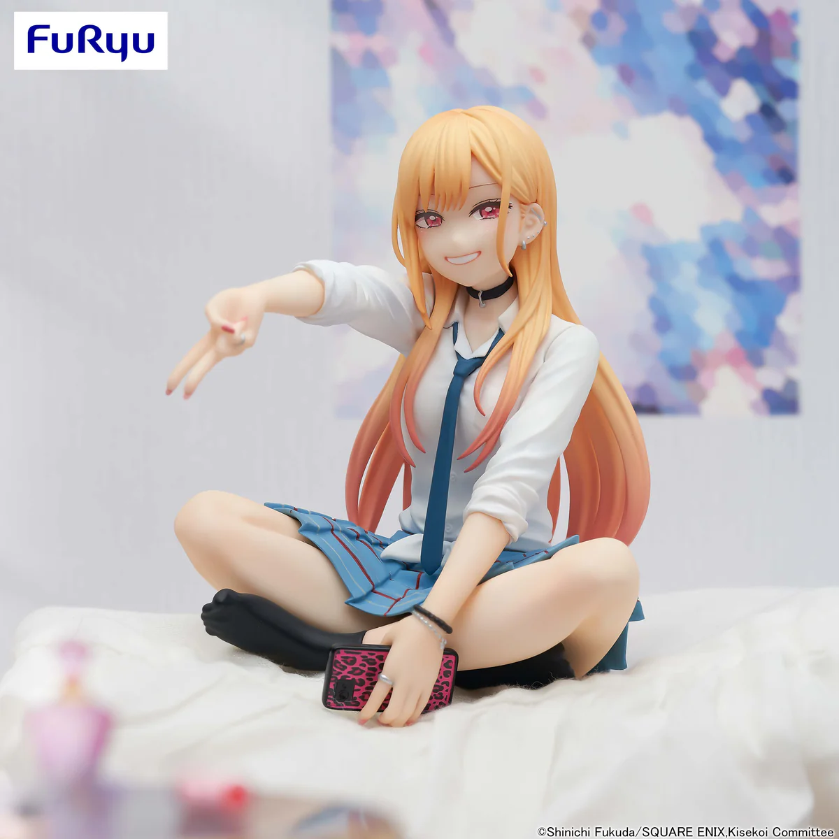 My Dress-Up Darling FuRyu Noodle Stopper Figure -Marin Kitagawa