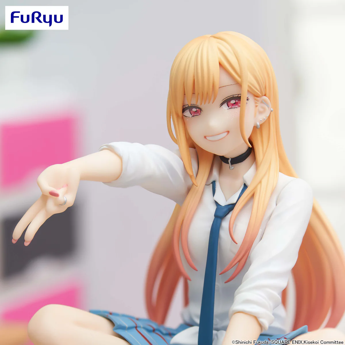 My Dress-Up Darling FuRyu Noodle Stopper Figure -Marin Kitagawa