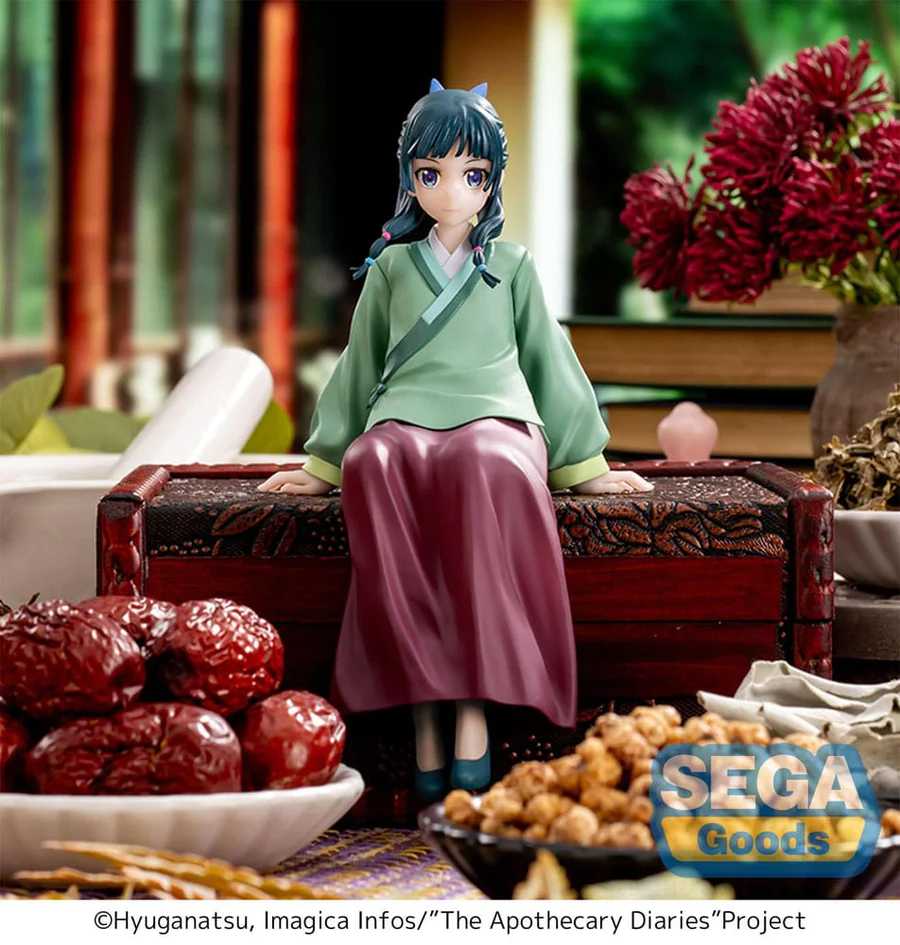 The Apothecary Diaries SEGA TV Anime PM Perching Figure "Maomao