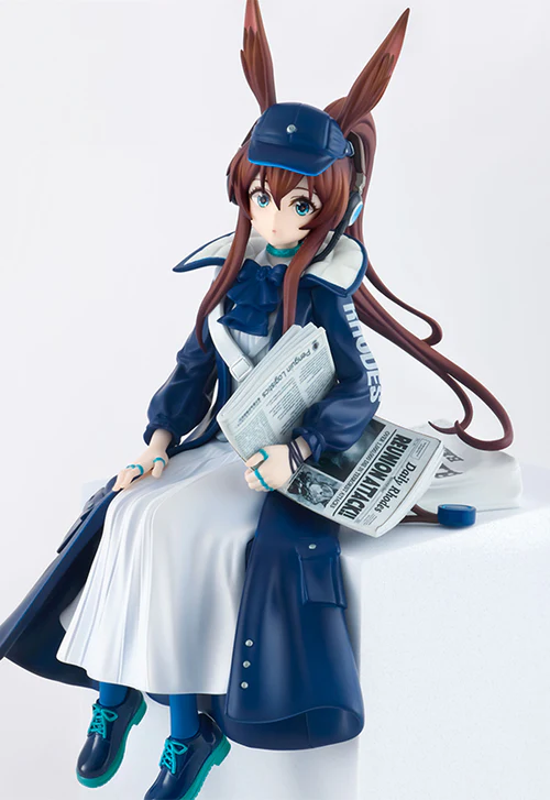 ARKNIGHTS FuRyu Noodle Stopper Figure Amiya Newsgirl ver.