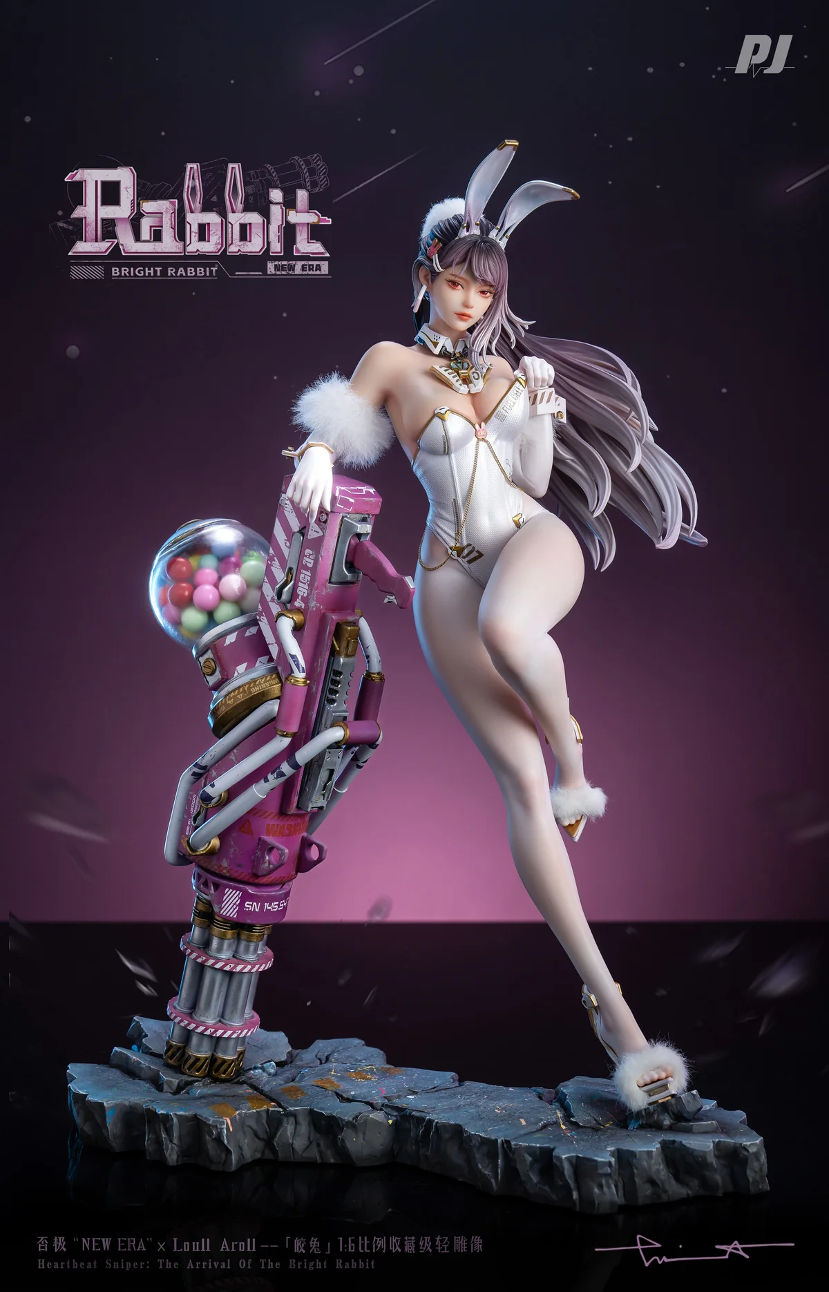 NEW ERA X LOULL AROLL PIJI - BRIGHT RABBIT