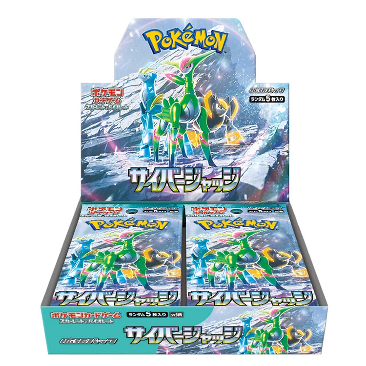 Pokemon Japanese Cyber Judge sv5M Booster Box