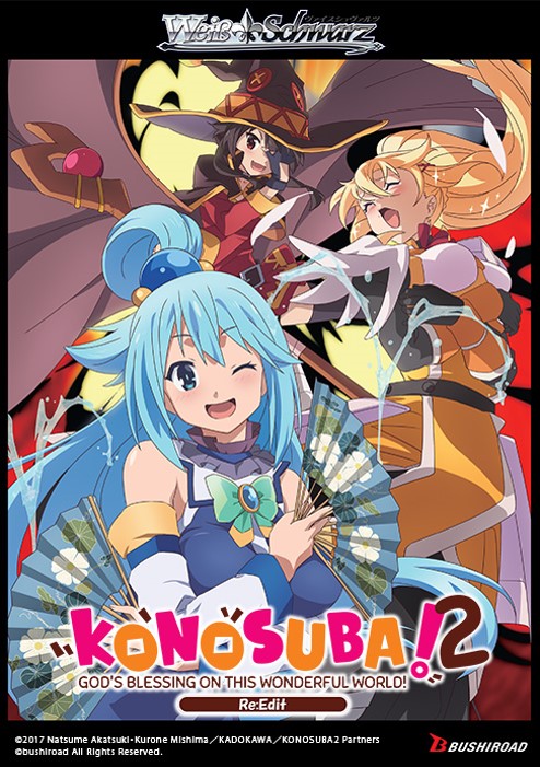 KonoSuba: God's Blessing on This Wonderful World! Re: Edit Booster