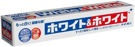 Lion White & White Toothpaste